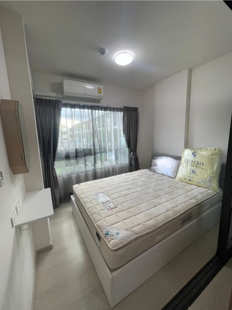 For rent: Greene Don Mueang-Songprapa, 7th floor, pool view, quiet atmosphere, suitable for living.
