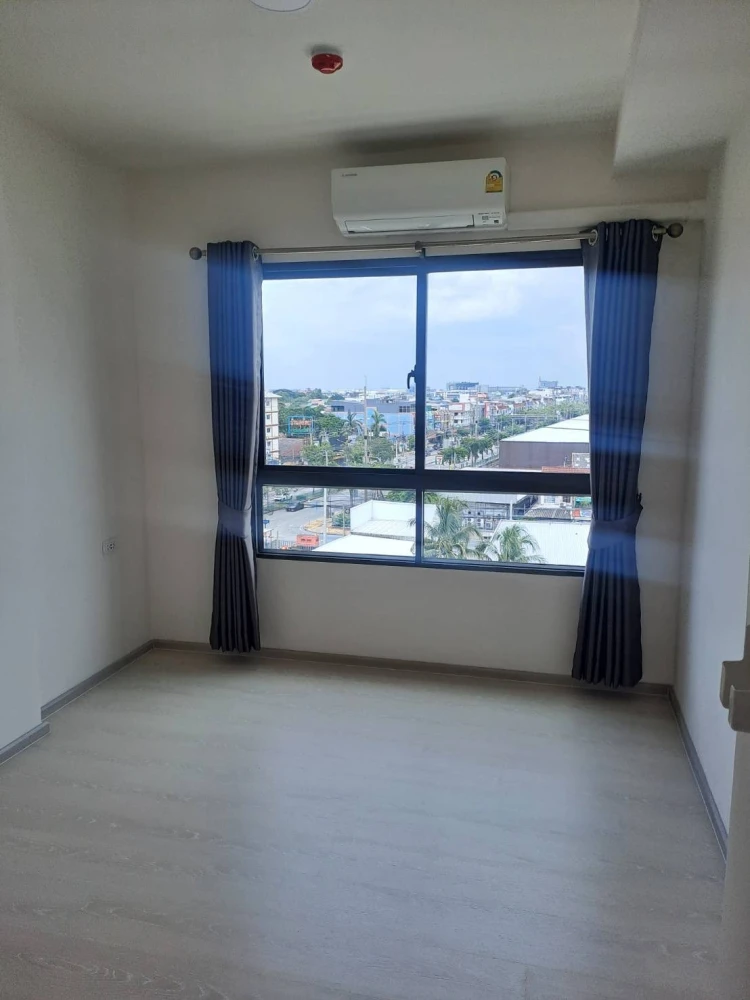 For rent: Greene Don Mueang-Songprapa, city view, open view, cool breeze all day, hurry and reserve now!