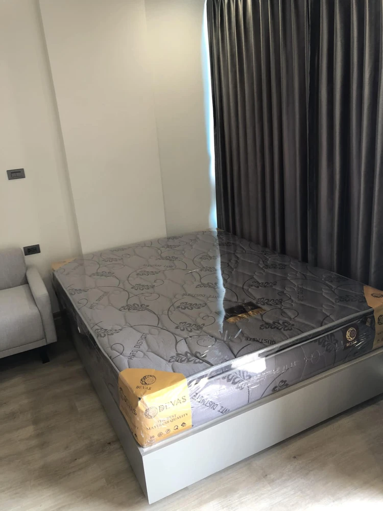 For rent: Groove Scape Lat Phrao - Sutthisan, a nice room, well separated, a great price, hurry up and reserve it, don't delay.