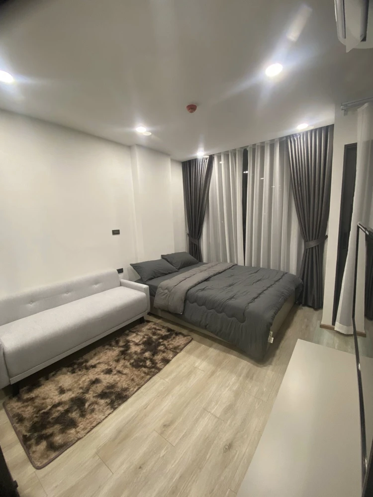 For rent: Groove Scape Ladprao - Sutthisan, Building 1, 8th floor, studio room. Excellent amenities. Don't miss out!