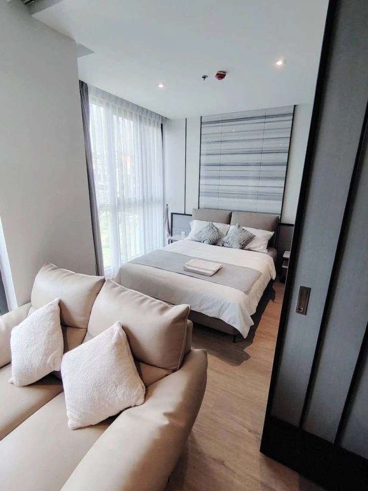 For rent or sale: Andromeda Pattaya, 4th floor, fully furnished with complete amenities, ready to move in.