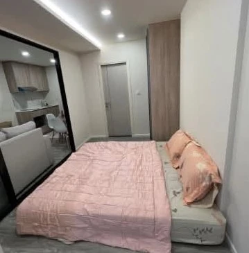 For rent or sale: IKON Sukhumvit 77, 1 bedroom, 1 bathroom, fully furnished. Don't just look, reserve it!