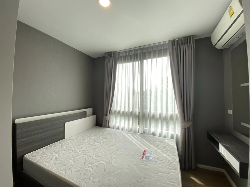 For rent: Rill Condo Rangsit, 3rd floor, nice room, fully furnished. Interested? Reserve now, don't miss out!