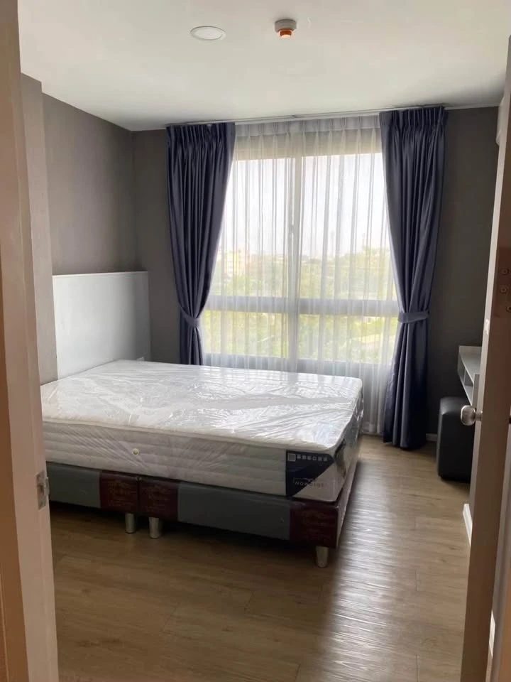 For rent and sale: Rill Condo Rangsit, 1 bedroom, 1 bathroom, good location, fully equipped with amenities. Don't miss out on this great deal!