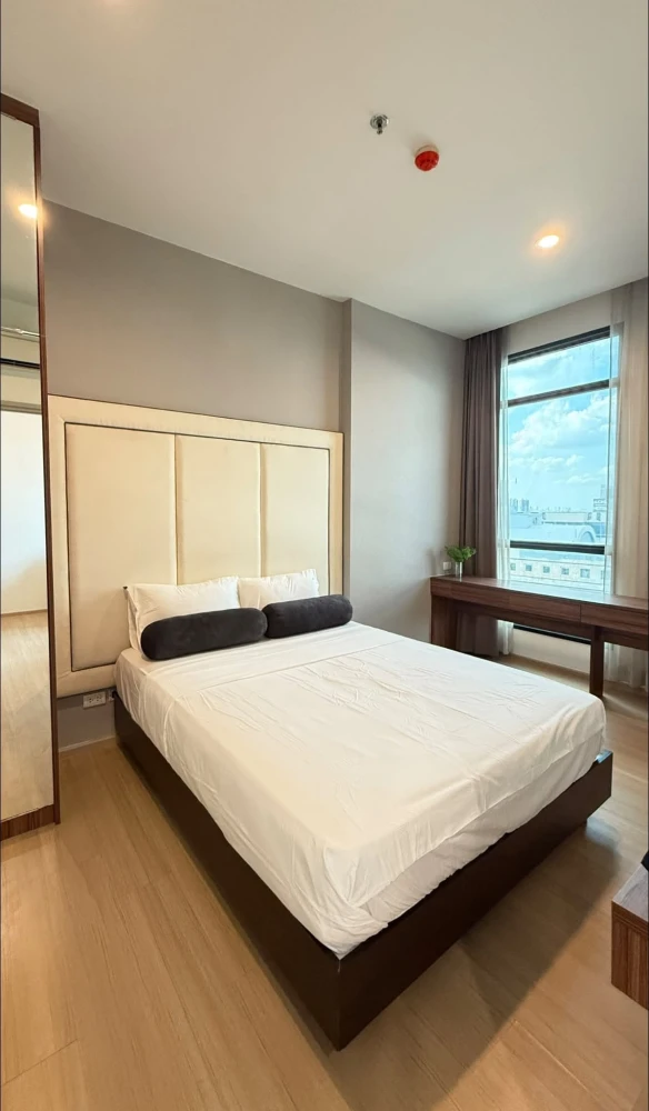For rent or sale: The Capital Ekamai Thonglor, 16th floor, fully furnished, ready to move in. Book now!