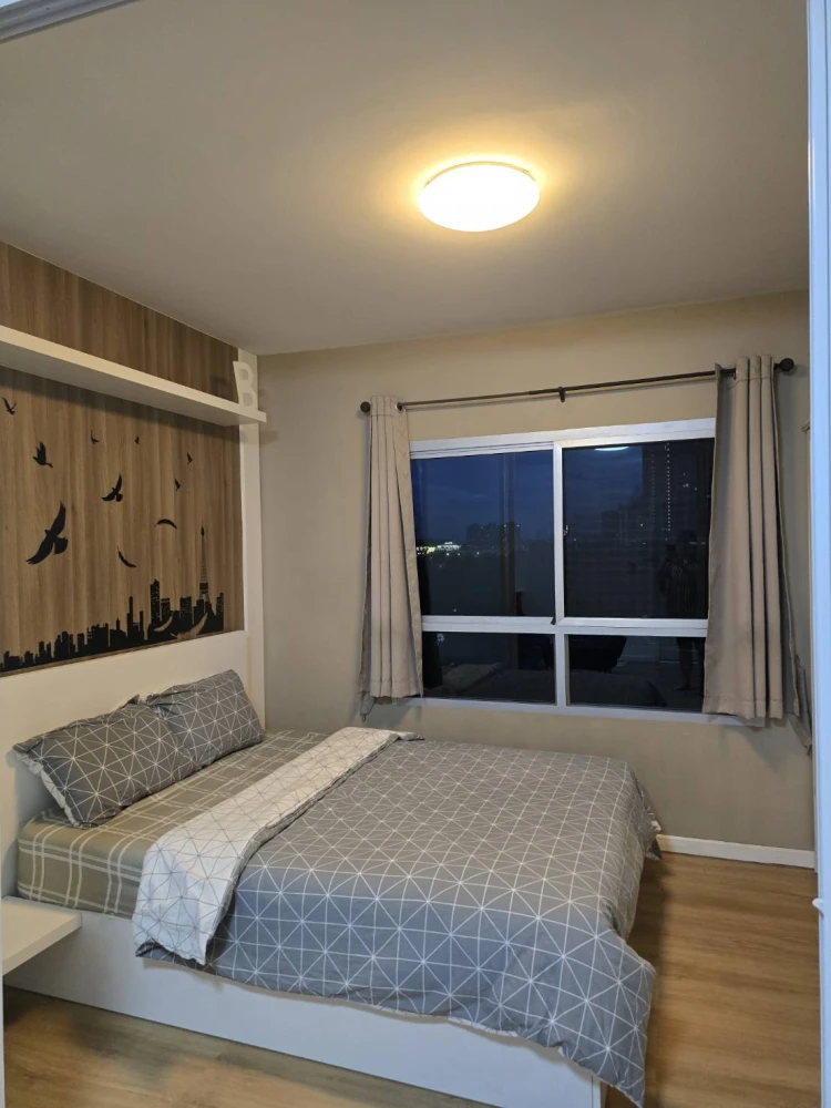 For rent!! Condolette 624 Ladprao Condolette, 7th floor, elegantly decorated room, good price, ready to move in, hurry and reserve now!!