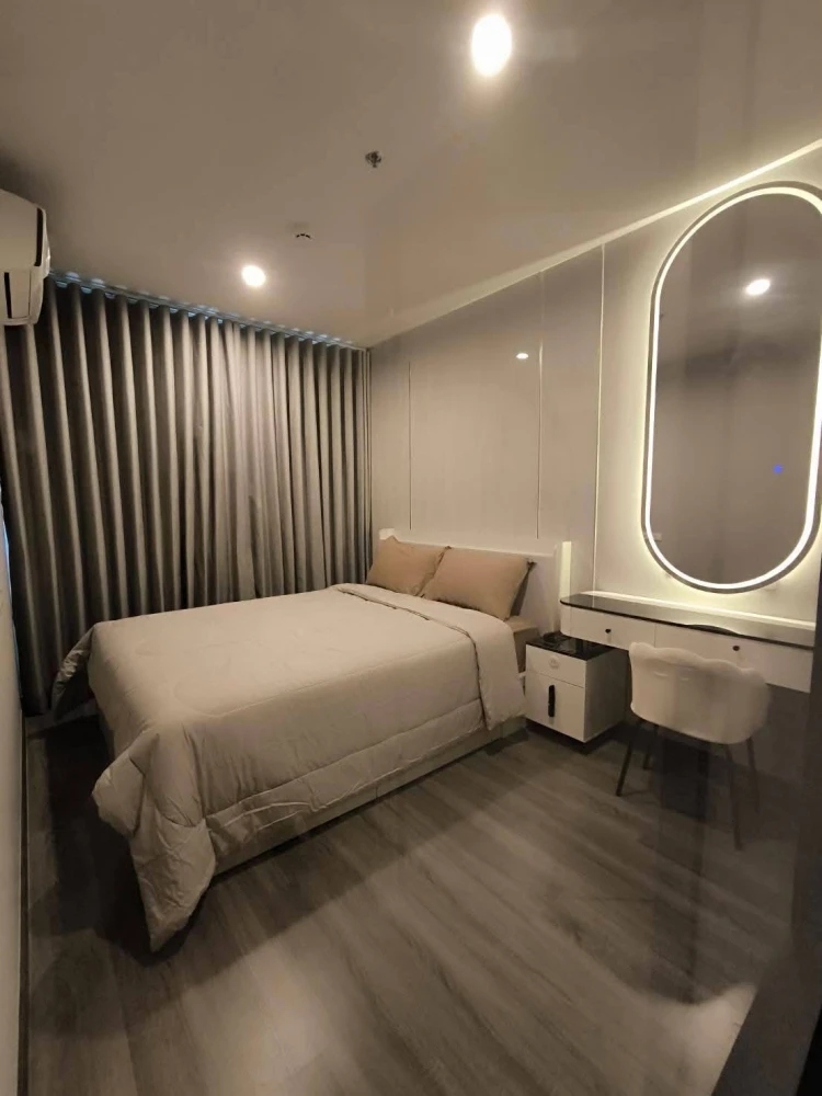 Condo for rent, Ideo Ramkhamhaeng - Lamsalee Station. Nicely decorated unit with high-quality built-in furniture. You'll regret missing out!