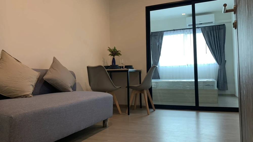 For rent: Condo Mee On Nut-Rama 9, affordable price, room ready to move in, hurry and book, don't miss out++