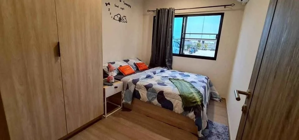For rent: Condo Mee On Nut-Rama 9, ready to move in, fully furnished, 2 bedrooms, good like this, hurry and book now+++