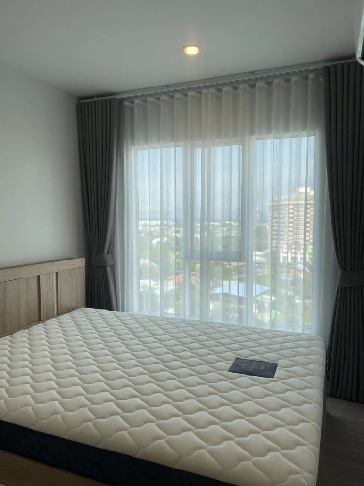 For rent: Regent Home Bangna Condo, nice room, fully furnished, electrical appliances ready. Good like this, hurry and book now.