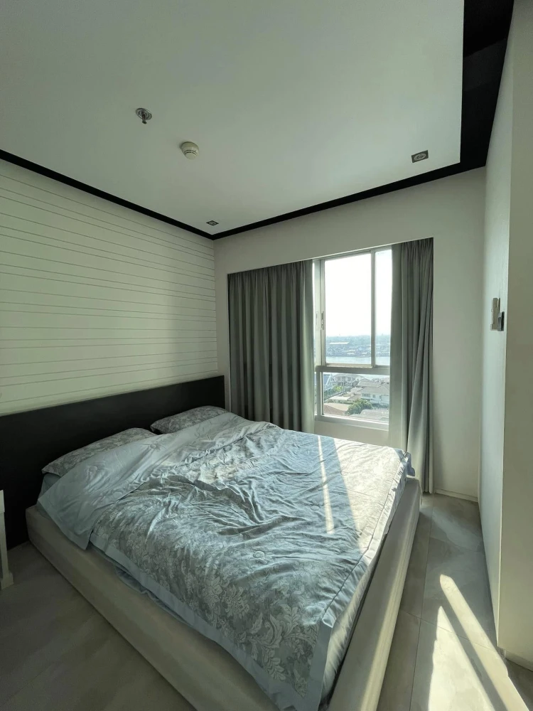 For rent: Lumpini Ville Riverview Condo, Pibulsongkram, a nice room, complete in one place, just come with your belongings and you can move in.