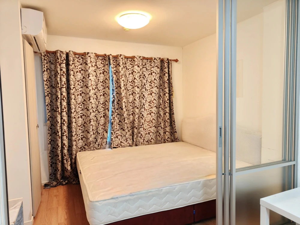 Condo for rent: Lumpini Ville On Nut-Lat Krabang, 1 room, well-separated, great price, come reserve now, don't miss out!