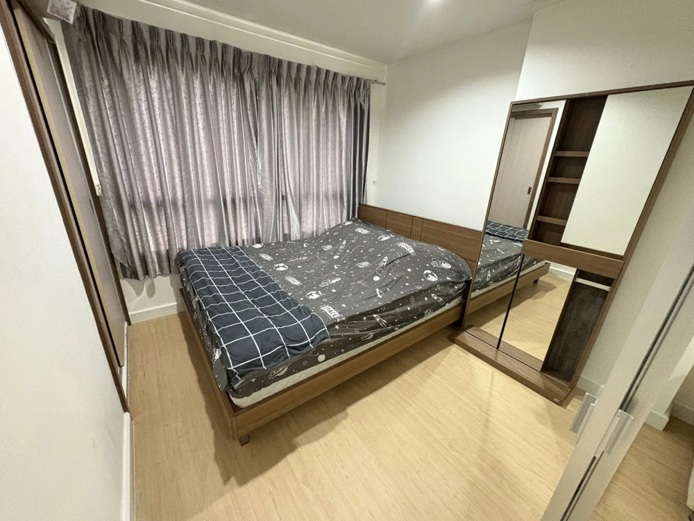 For rent: Lumpini Mega City Bangna Condo, ready to move in, complete in one place, hurry up and reserve now, don't miss out.