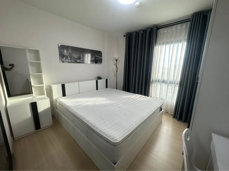 Condo for rent Supalai City Resort Rama 8, nice room, complete furniture, electrical appliances, hurry and reserve now, don't wait.