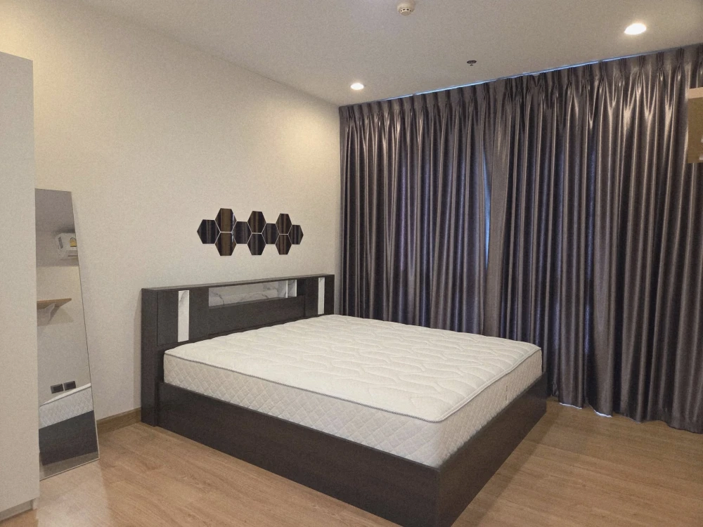For rent: Supalai Wellington Condo 2, nice room, lots of usable space, affordable price, hurry up and reserve now, don't miss out.