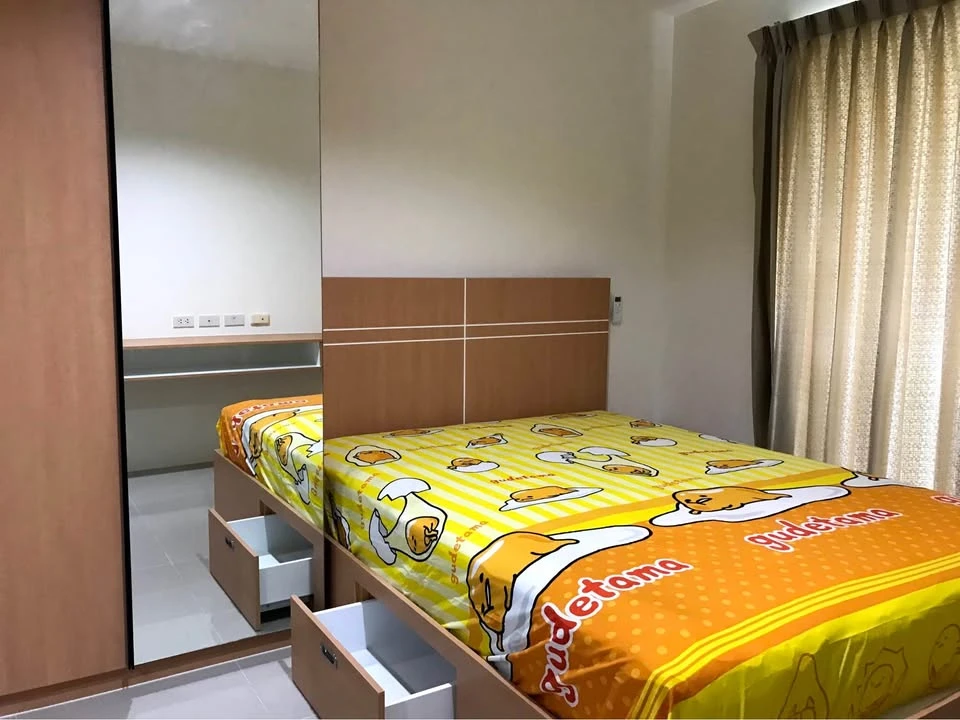 Condo for rent: Asakan Place Srinakarin, 25th floor, city view, affordable price, you definitely shouldn't miss it.