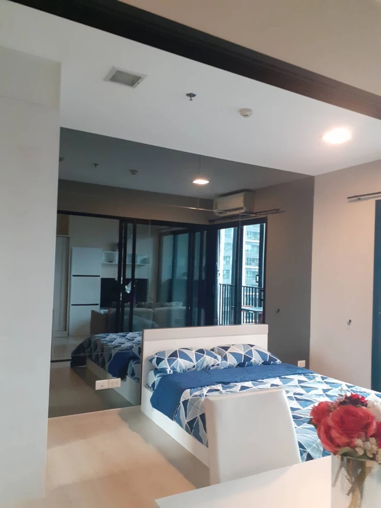 For rent: Condolette Midst Rama 9, ready to move in, fully furnished, complete with electrical appliances. Hurry and reserve now!