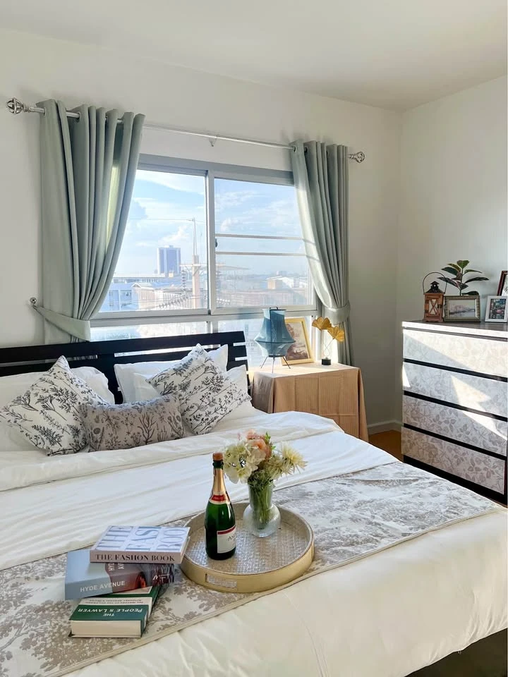 Condolette 624 Ladprao for rent. Affordable rooms with complete furniture and appliances. Book now!