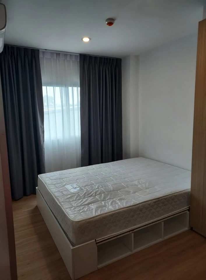For rent: Sena Kit Condo, Chalong Krung-Lat Krabang, separate rooms, fully furnished, electrical appliances, book now.
