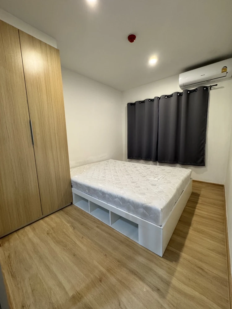 Condo for rent, Sena Kit Chalong Krung-Lat Krabang, ready to move in, fully furnished, hurry and reserve now, this price is hard to find.