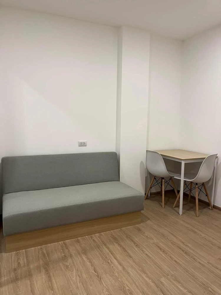 For rent: Sena Kit Condo - Theparak Bang Bo 2 rooms ready to move in, complete here, just drag your bags and move in, don't delay.