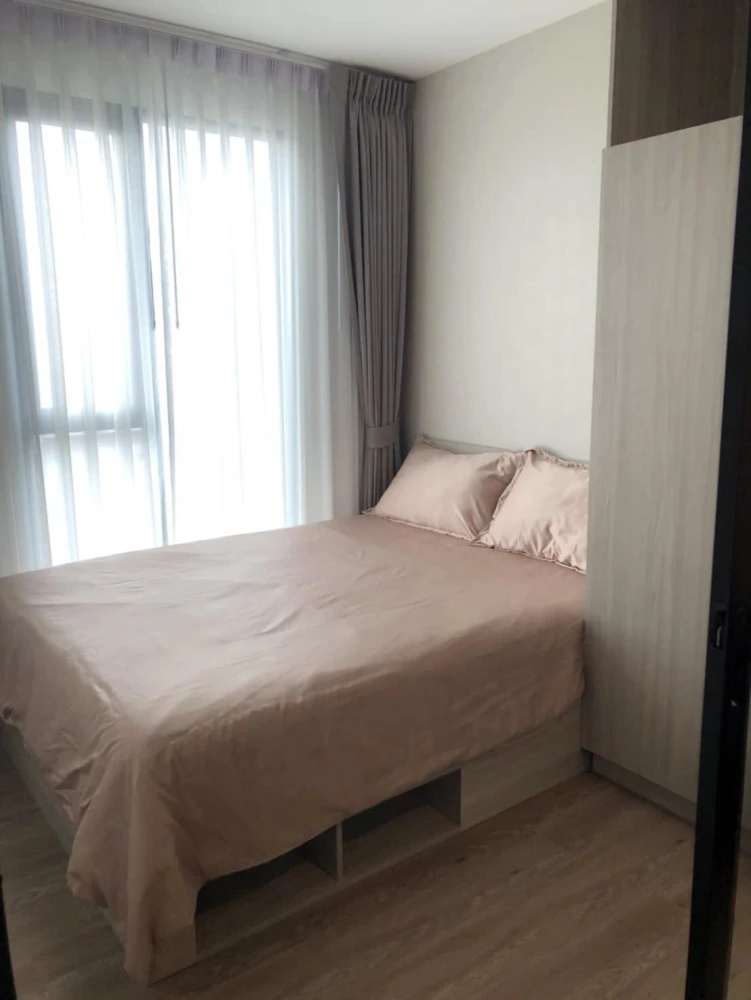 Condo for rent, Chapter One All Ramintra, clearly separated rooms, reasonable price, complete here, hurry and book now.