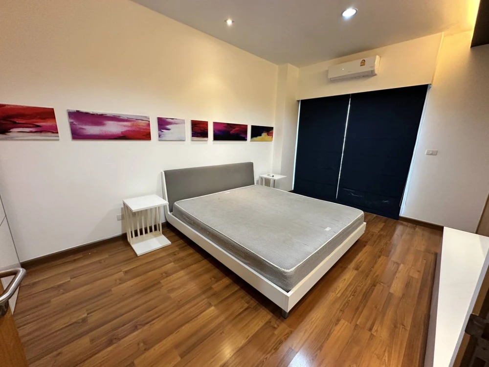 Condo for rent: Four Wings Residence Srinakarin, nice room, lots of usable space. If you don't book, you'll regret it.