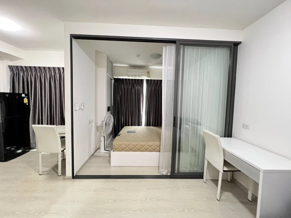 Condo for rent, Grene Don Mueang, Songprapa, well-separated rooms, great price, everything here, hurry and book now.