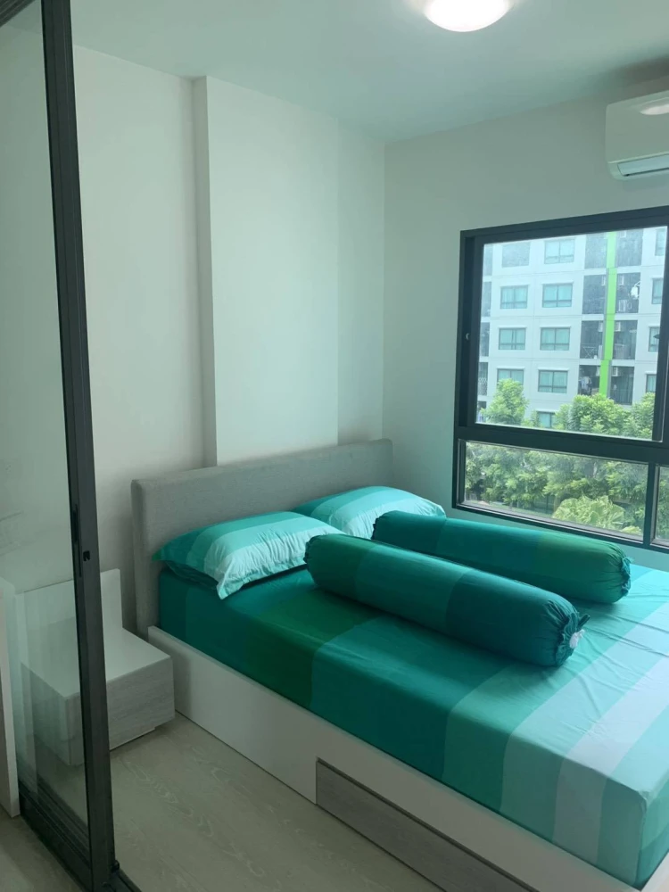 Condo for rent, Grene Songprapha-Don Mueang. Nice room, fully furnished, affordable price. Book now!