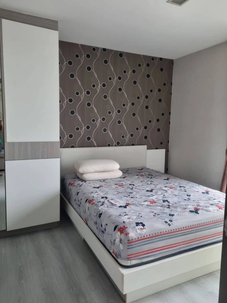 Condo for rent, Greene Chaengwattana, ready to move in, furnished, just bring your bags!!