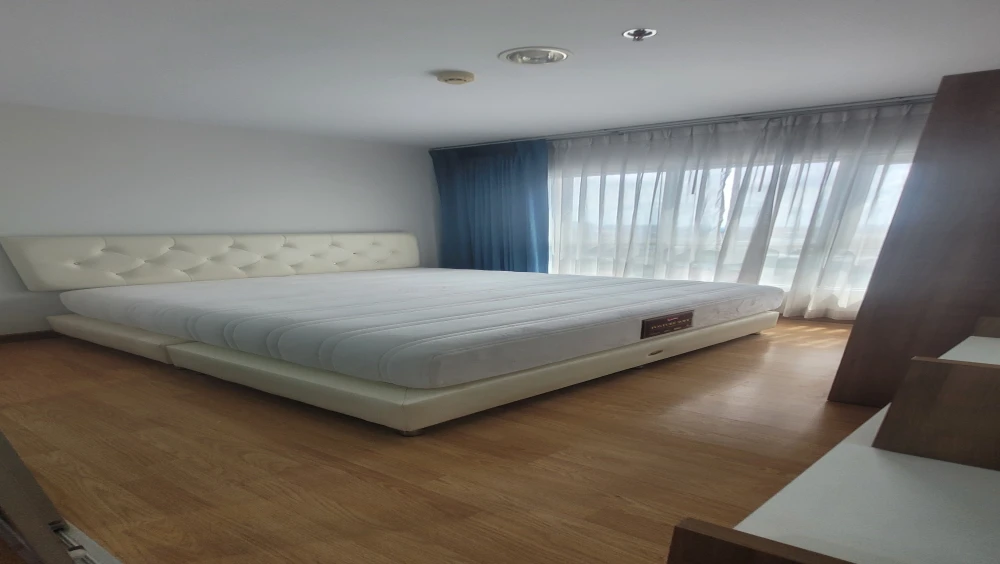 For rent!! Condo Condo The Aspire Rama 4, 26th floor, Building B, elegantly decorated room, good price, ready to move in, hurry and reserve now!!