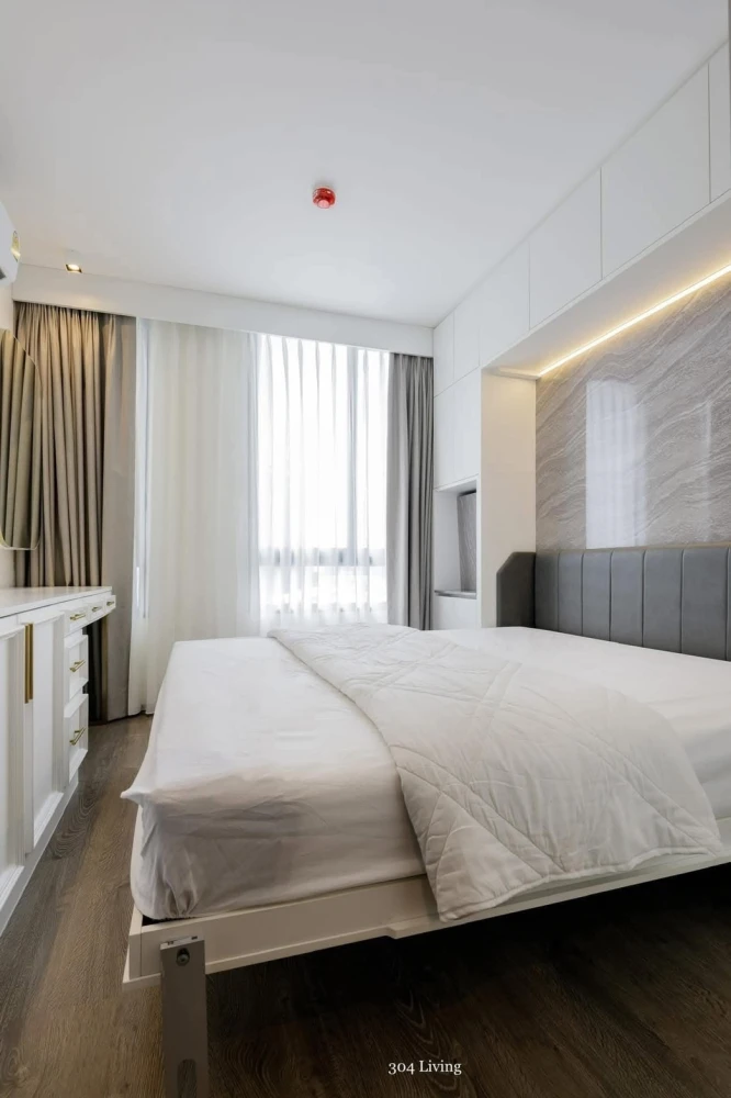 For rent!! Condo Liss Ratchayothin, 8th floor, elegantly decorated room, good price, ready to move in, hurry and reserve now!!