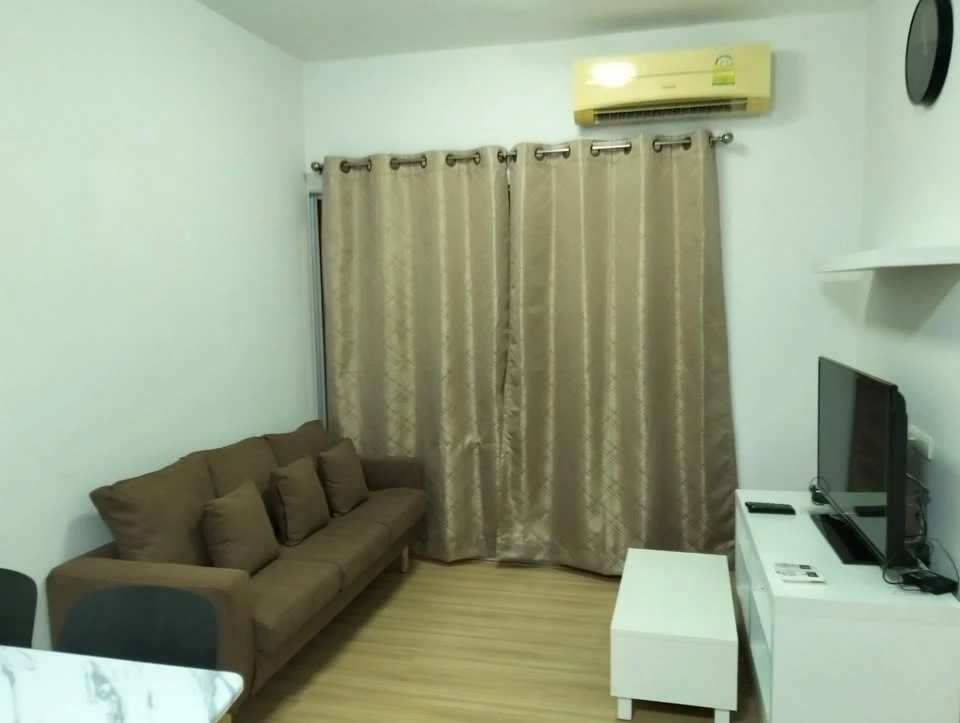 🏙️For rent!! Condo A Space Asoke-Ratchada,🏙️ a luxuriously decorated room at a great price, ready to move in. Hurry and reserve now!!