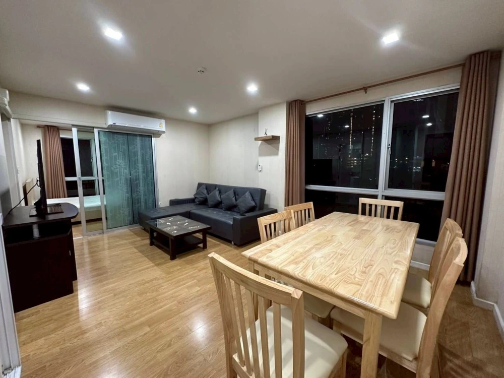 Condo for rent, Casa Ratchada Tha Phra, ready to move in, fully furnished, hurry and reserve now!