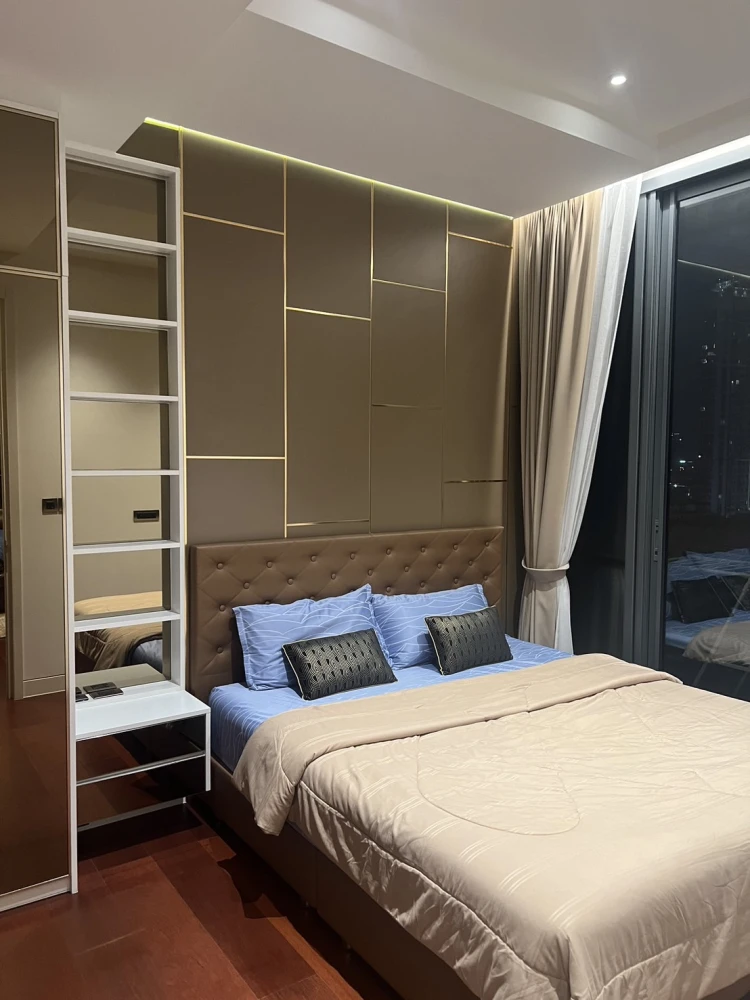 For rent: Condo Khun Bai Yu, spacious room, usable area, good price, hurry and book now, don't miss out.