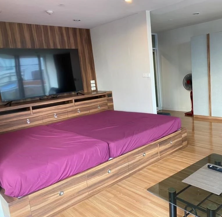 For rent!! Condo Chamchuri Square Residence, 6th floor, condo in the heart of the city, next to Samyan MRT, book now!!