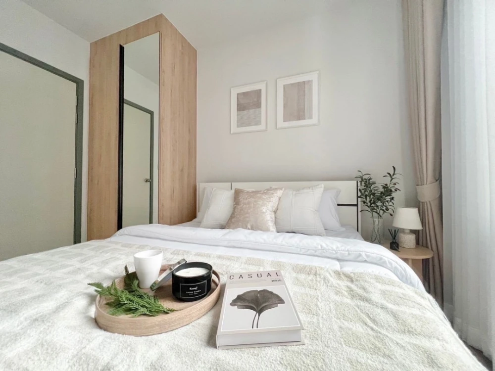 For rent!! Condo Chivathai Pinklao, 6th floor, beautiful room, convenient transportation, ready to move in, don't miss it!!