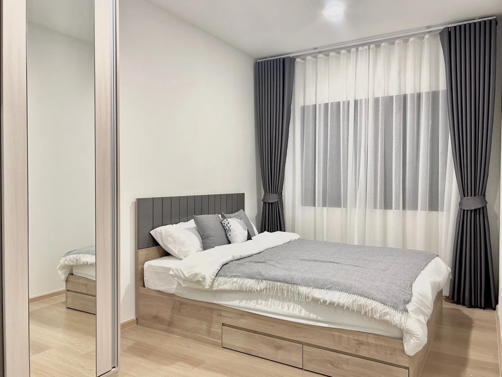 Condo for rent: Chewathai Hallmark Lat Phrao-Chokchai 4, 4th floor, Building E, pets allowed, don't miss out!