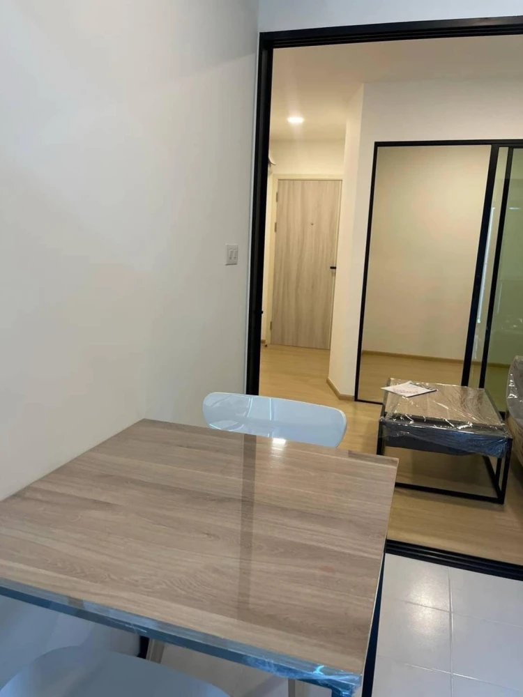 Condo for rent, Chivathai Hallmark Lat Phrao-Chokchai 4, ready to move in, great price, book now