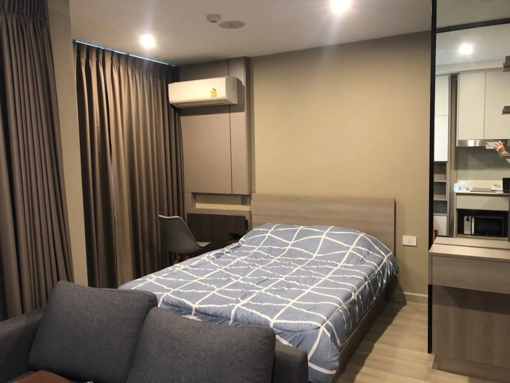 For rent!! Condo Sign Sukhumvit 50, 7th floor, beautiful room, fully furnished, ready to move in, book now!!