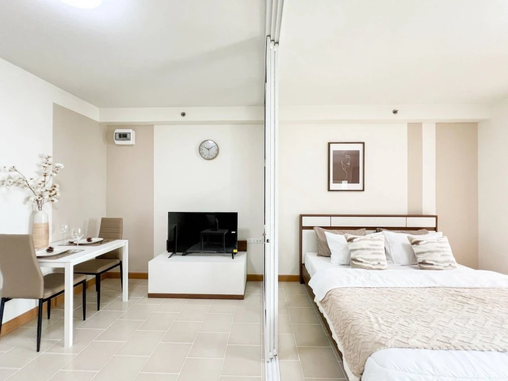 Condo for rent, City Home Rattanathibet. Nice room, fully furnished, spacious and comfortable. Great price, book now!