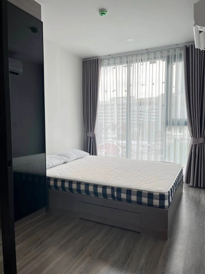 Condo for rent, The Origin Lat Phrao 15, a nice room with complete facilities. You must not miss it.