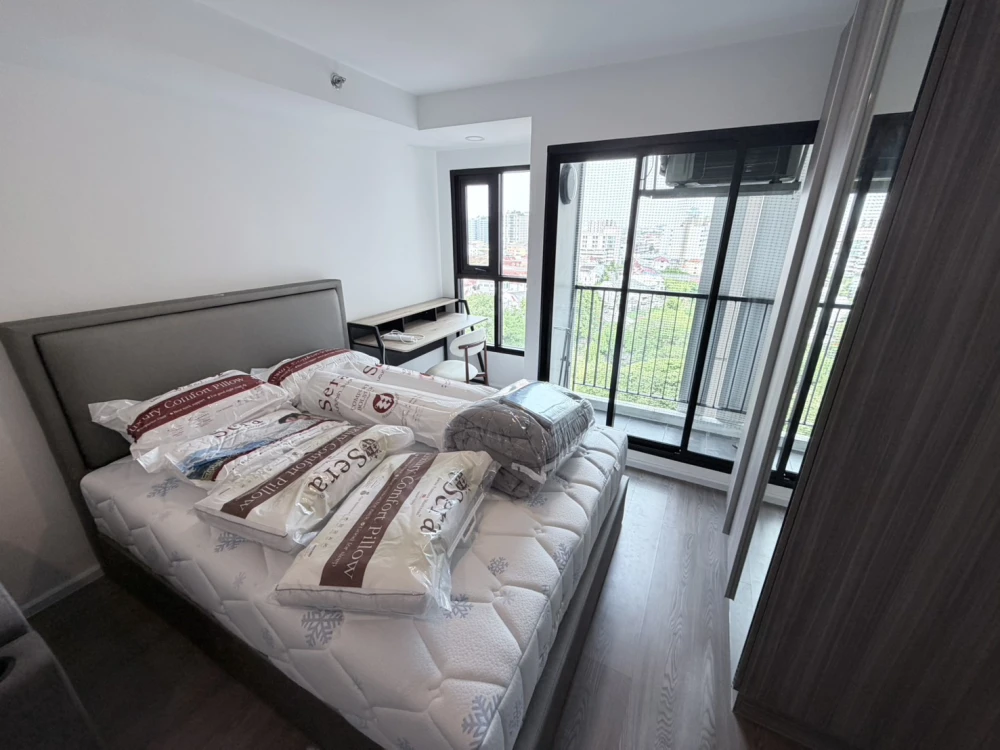Condo for rent, The Origin Phahol - Saphan Mai. Nice room, fully furnished. Just bring your belongings and move in! Don't miss out!