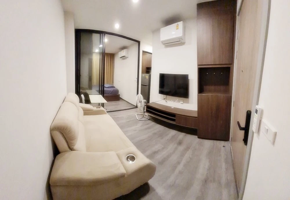For rent!! Condo The Origin Lat Phrao-Bangkapi 9th floor, beautiful room, ready to move in, good price, hurry to book now!!