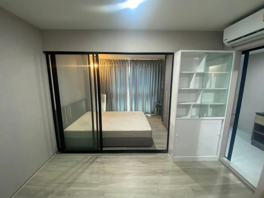 For rent!! Condo The Excel Udomsuk, 2nd floor, beautiful room, ready to move in immediately, don't miss it!!