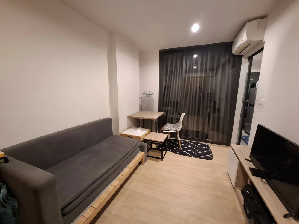 Condo for rent: The Excel Hideaway Sukhumvit 71, Building B, 6th floor, house view, beautiful trees every morning, fully furnished with electrical app