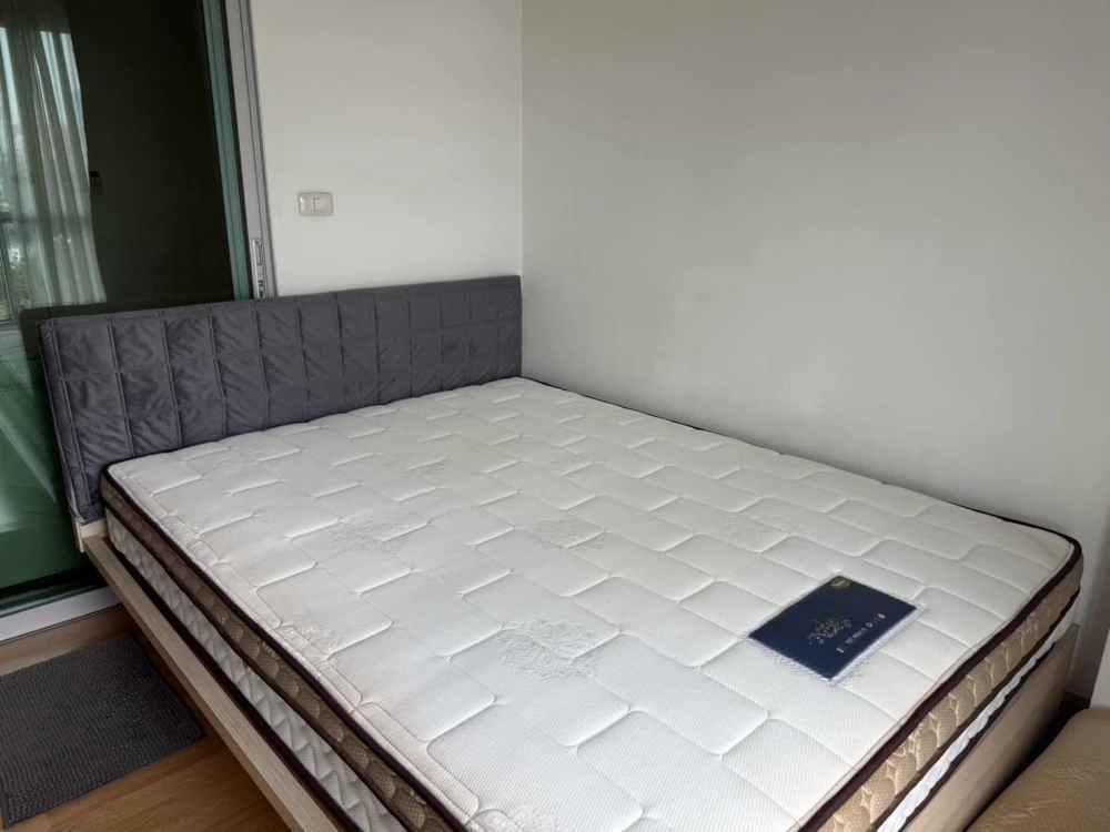 For rent!! Condo The Aspire Rama 4, 8th floor, Building B, beautifully decorated room, ready to move in, fully furnished, hurry and book now!!