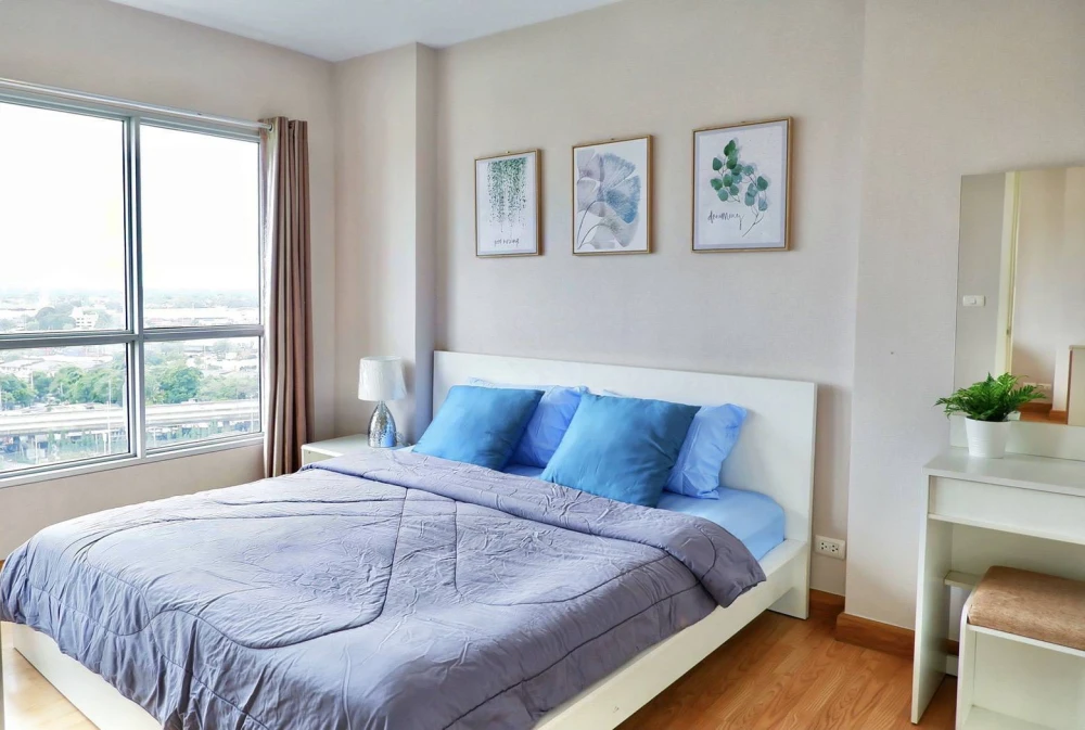 Condo for rent The Aspire Rama 4, fully furnished, beautiful room, ready to move in, reserve now!