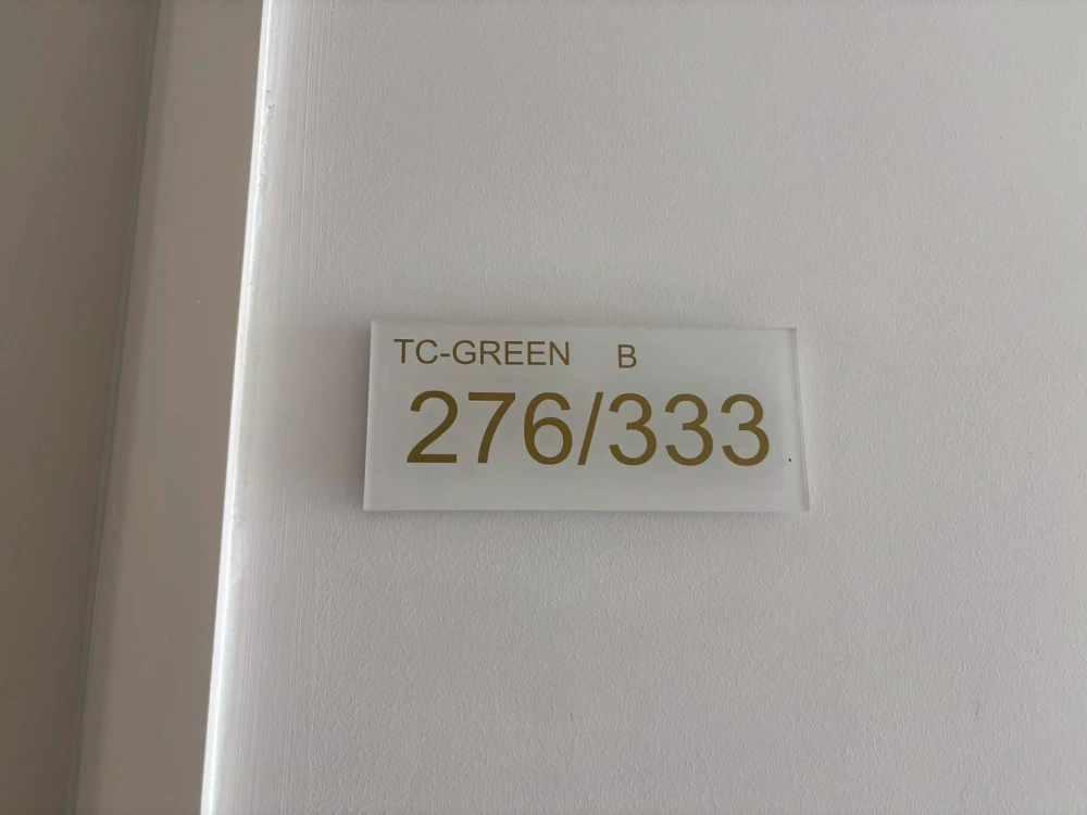 For rent!! Condo T.C. Green, 23rd floor, Building B, beautiful room, fully furnished, ready to move in. Don't miss it, hurry and book now!!