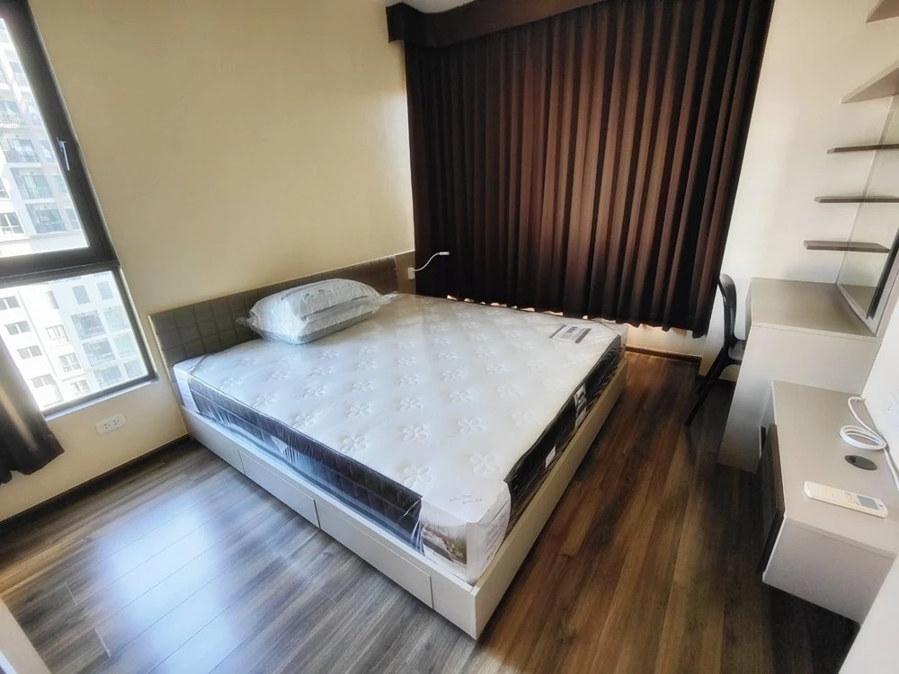 For rent!! Condo Teal Sathorn - Taksin, 12A floor, beautiful room, fully furnished, ready to move in, don't miss it!!